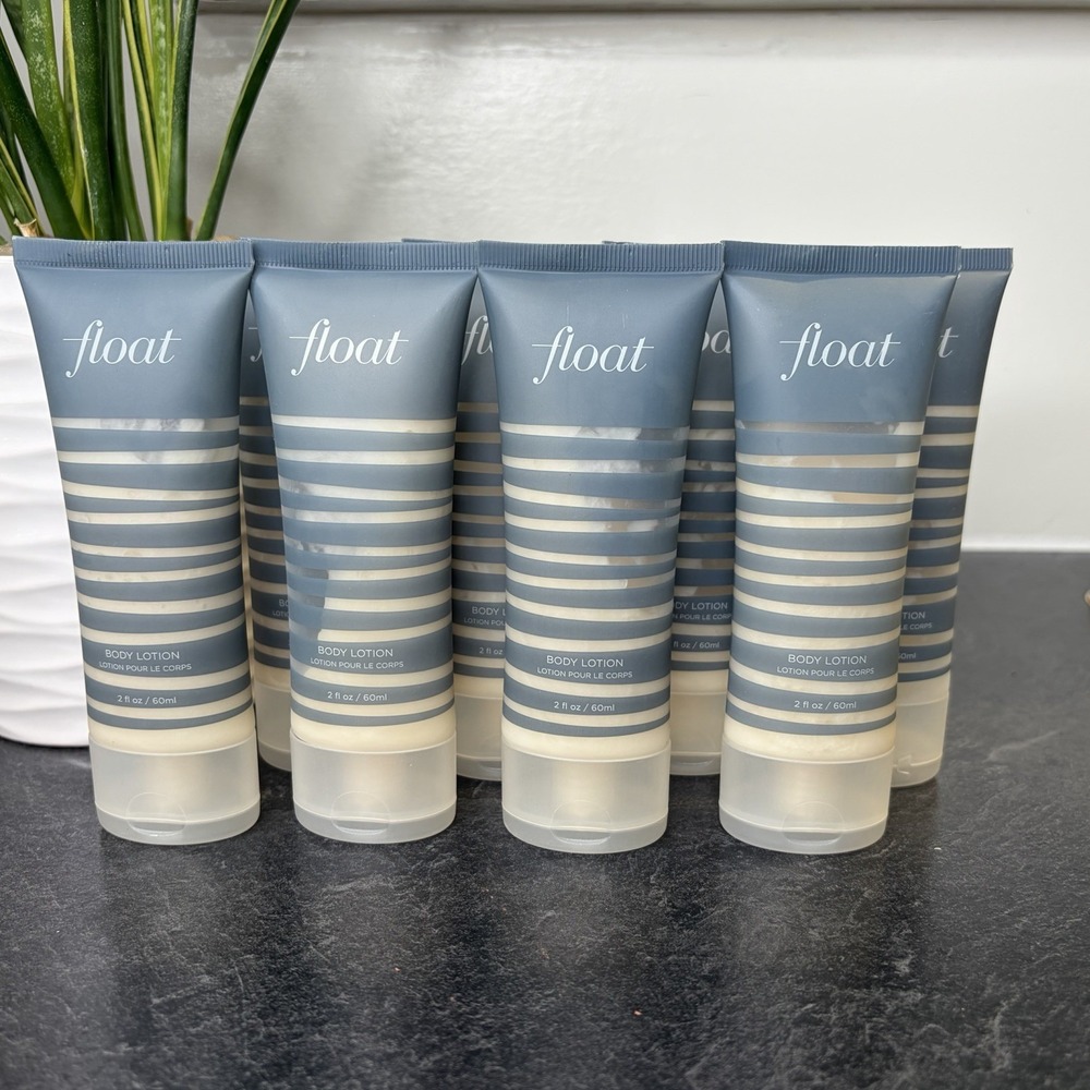NEW William Roam FLOAT Sea Water Body Lotion 2 oz Lot Of 8